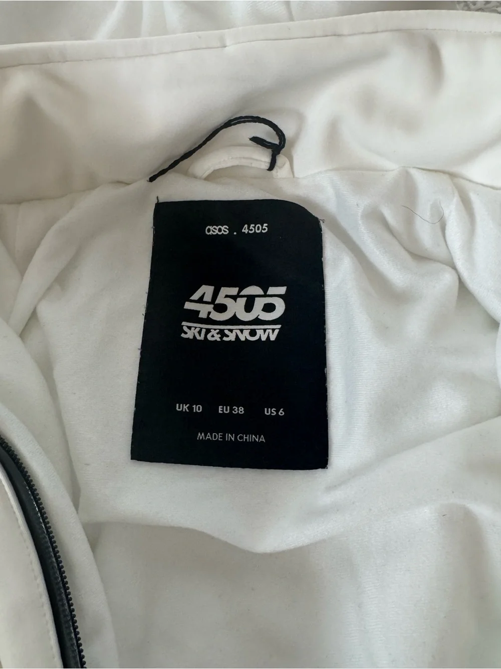 ASOS White Ski & Snow Pants